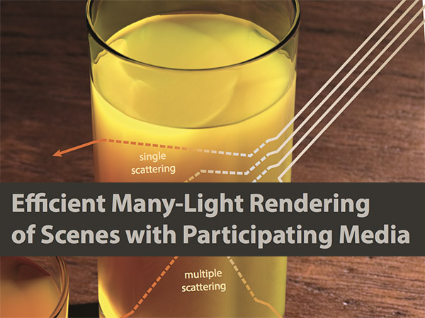 Efficient Many-Light Rendering of Scenes with Participating Media